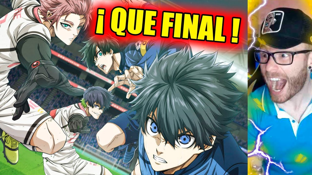 PARTIDAZO 🤪 FINAL de TEMPORADA 2 Reacción a BLUE LOCK Temp 2 Doblaje LATINO ⚽ Cap: 9 - 14