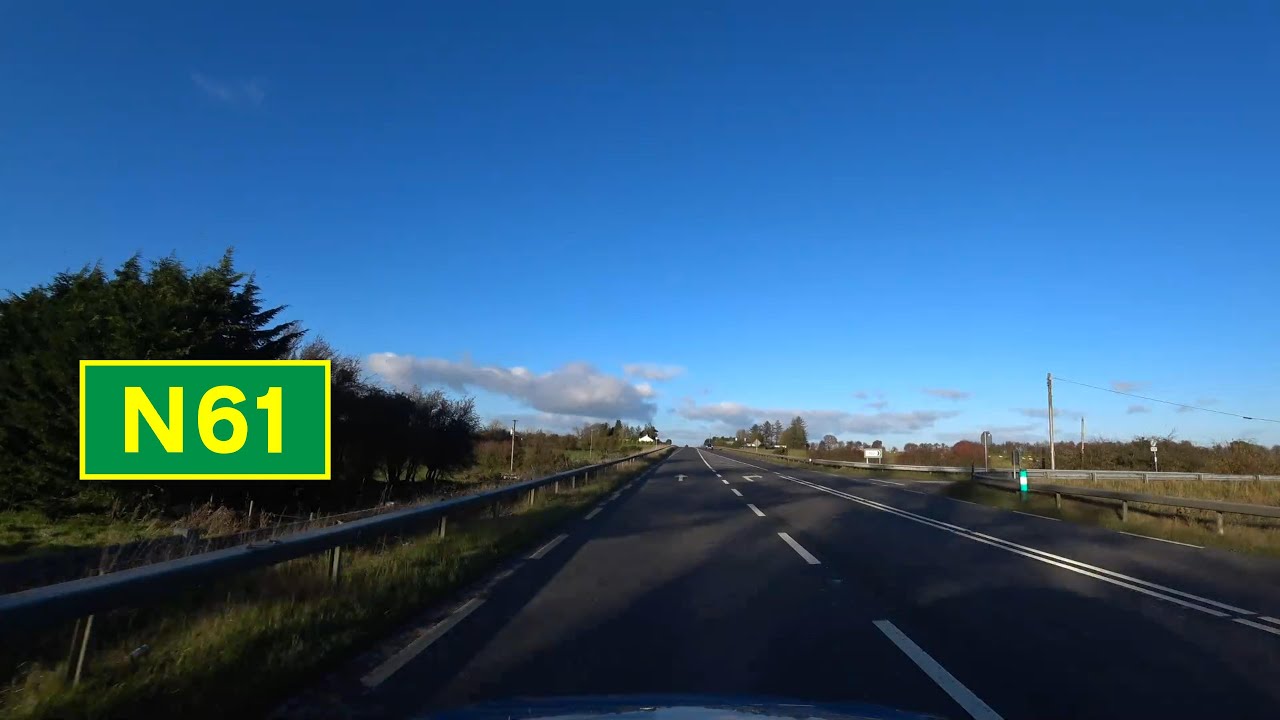Irish Auto Trail-Roscommon to Boyle, County Roscommon
