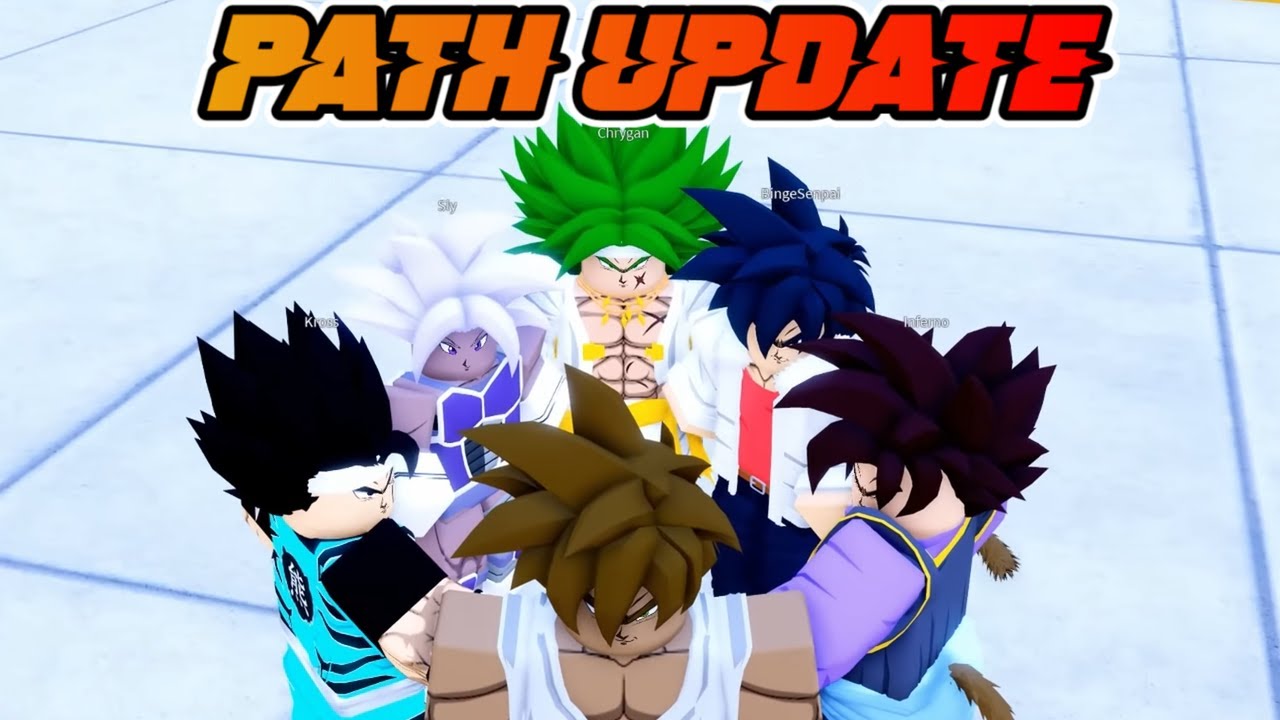 IT'S HERE!! PATH UPDATE EARLY SHOWCASE AND INFORMATION!!! l Dragon Generations