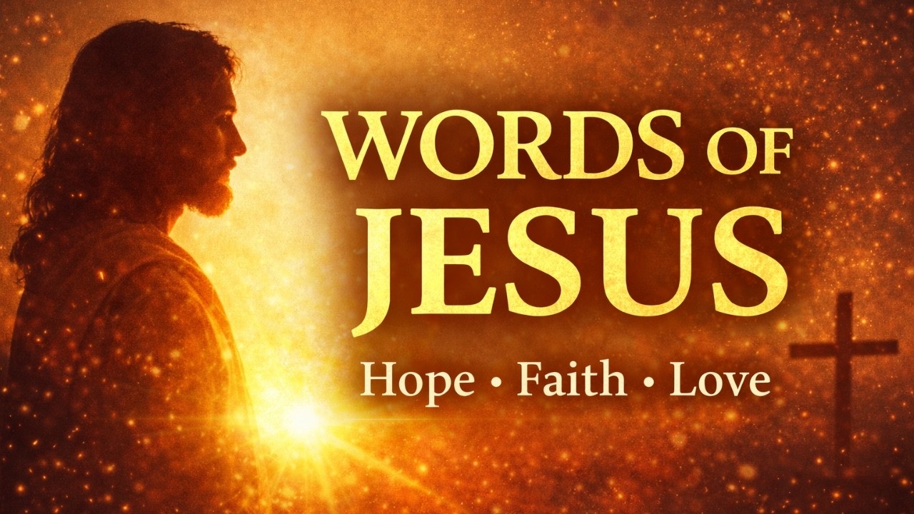 The 100 Most Inspirational Words of Jesus 💖 | Hope, Faith & Love