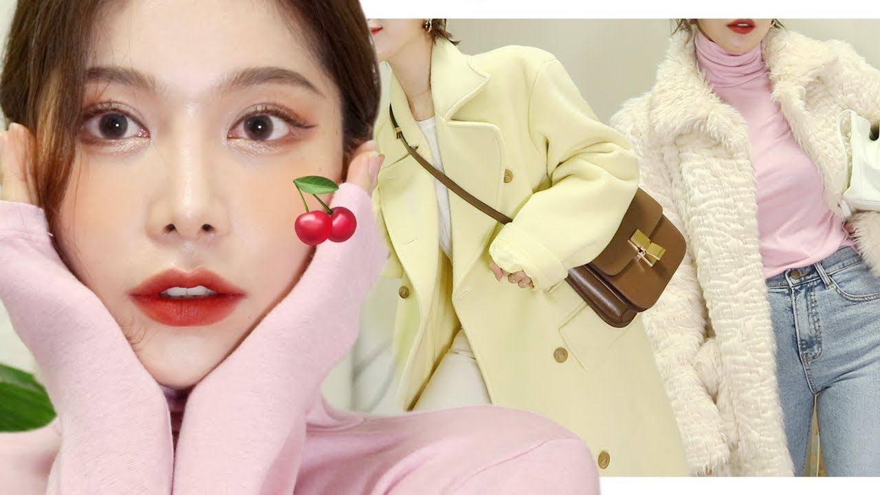 ENG)🍒GRWM 수다가득 레드 메이크업 & 화사한 데일리룩 #OOTD #REDLIP