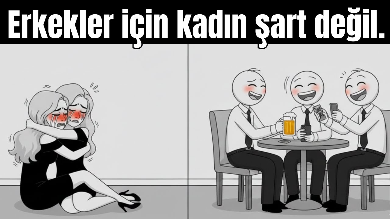 Kadınlar, Erkeklerin Yalnızken Daha Mutlu Olacağını Hiç Düşünmemişti—Ama Öyleler