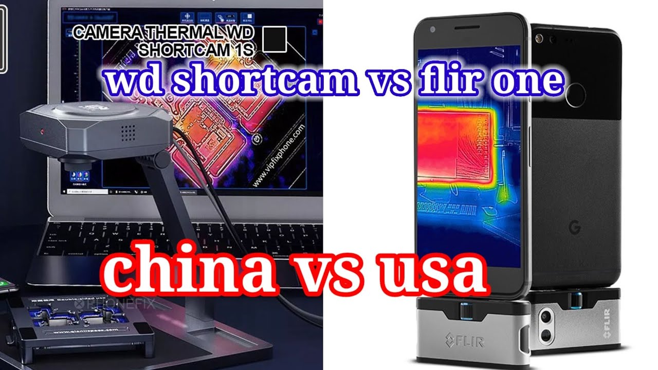 wd shortcam vs flir one china vs usa