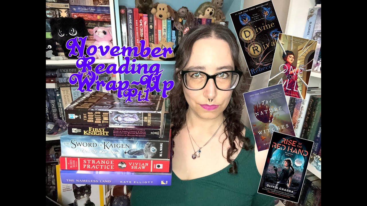 November 2025 Reading Wrap Up Part 1