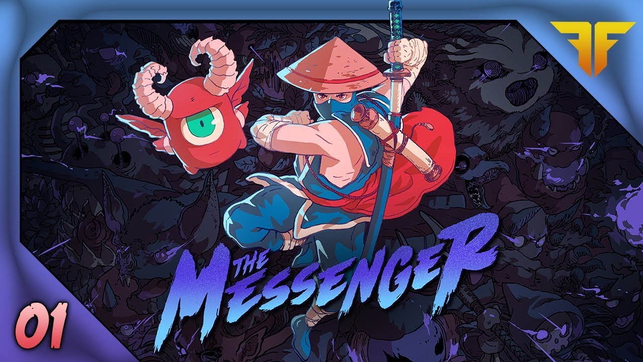 The Messenger | Part 1: Let me tell you a story... [PC Let's Play]