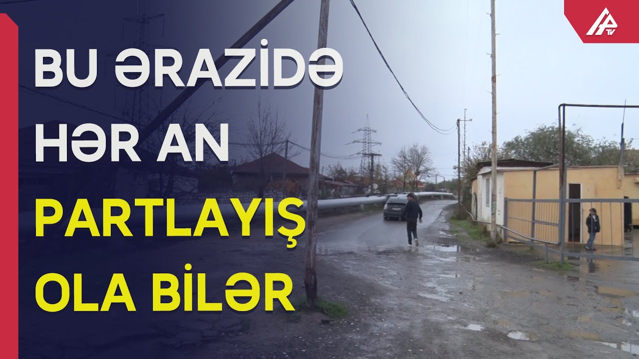 Riskli ərazilərdə inşa edilən evlər niyə köçürülmür? - APA TV