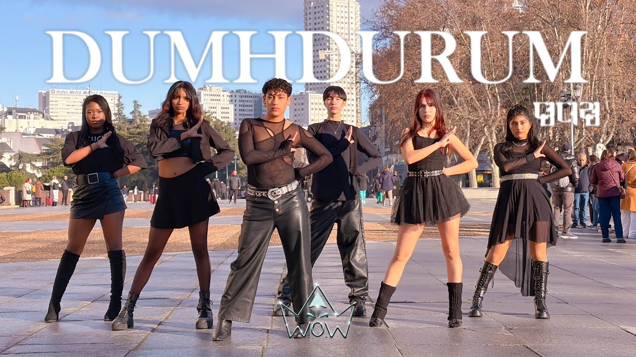 [KPOP IN PUBLIC SPAIN][ONE TAKE] Apink (에이핑크) (덤더럼) 'Dumhdurum'// Dance Cover by W.O.W
