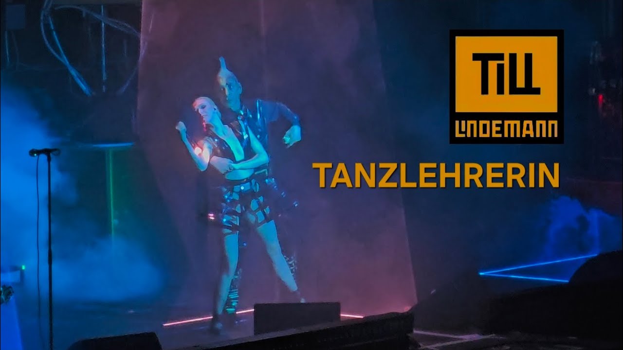 Till Lindemann - Tanzlehrerin (Live Ziggo Dome Amsterdam 31-10-2025) 4K