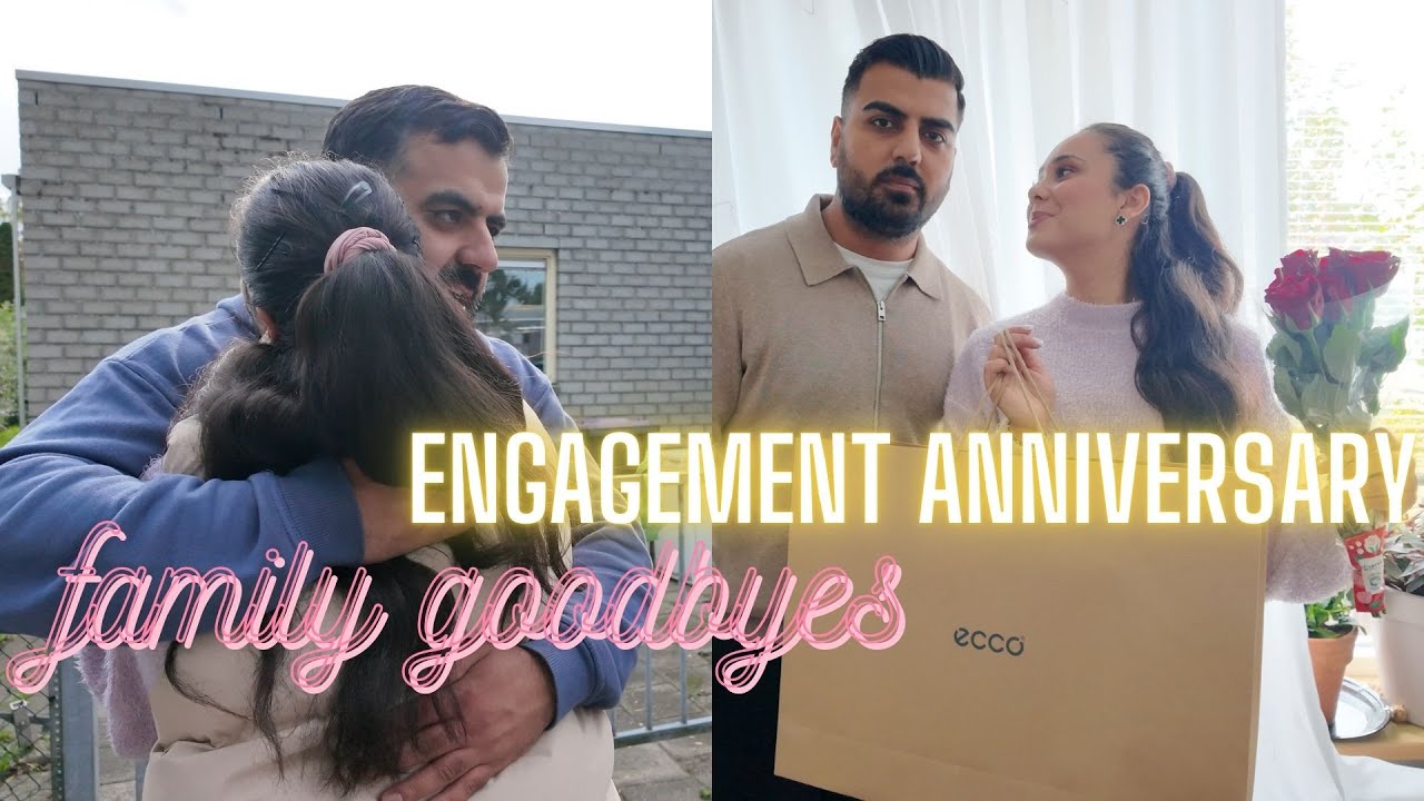 Goodbyes Are The Hardest With Family | خدا حافظي با فاميل مشكل است | Hila & Massi Vlog 134