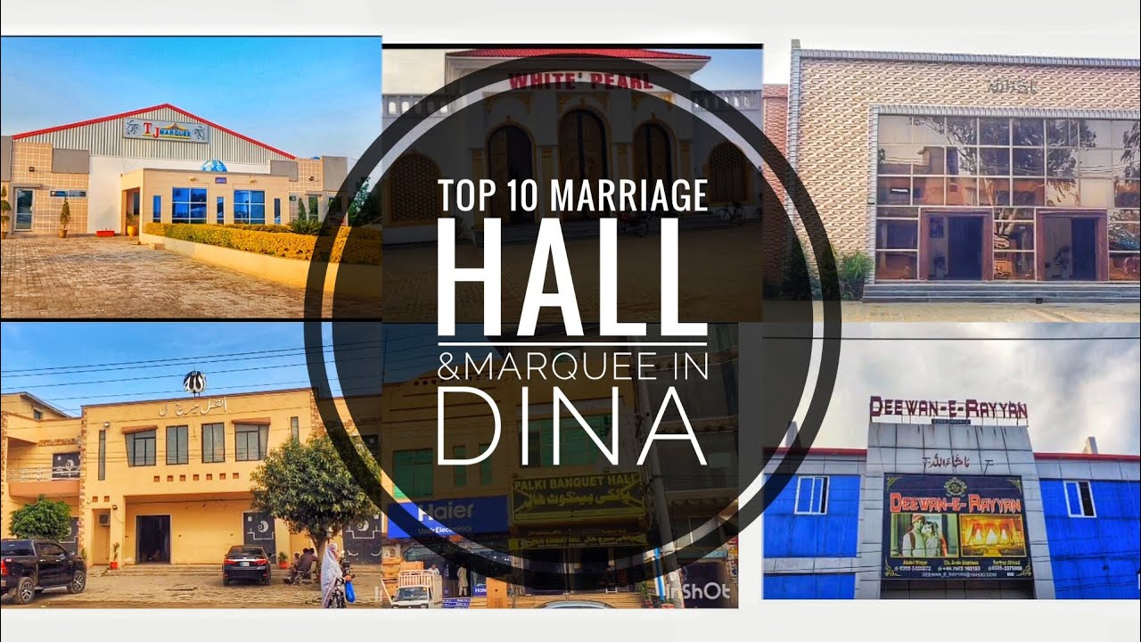 Top 10 Marriage Hall & Marquee in Dina |Mir Ehsan Ali|