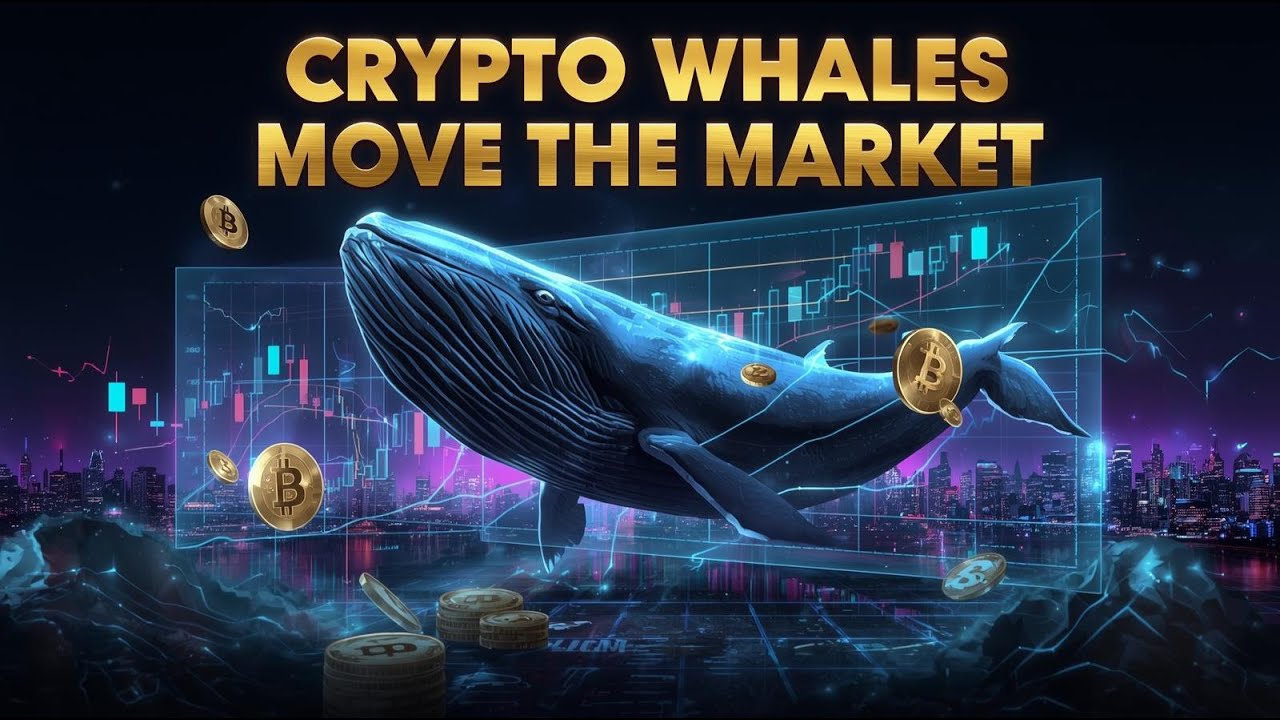 How Crypto Whales Move the Market