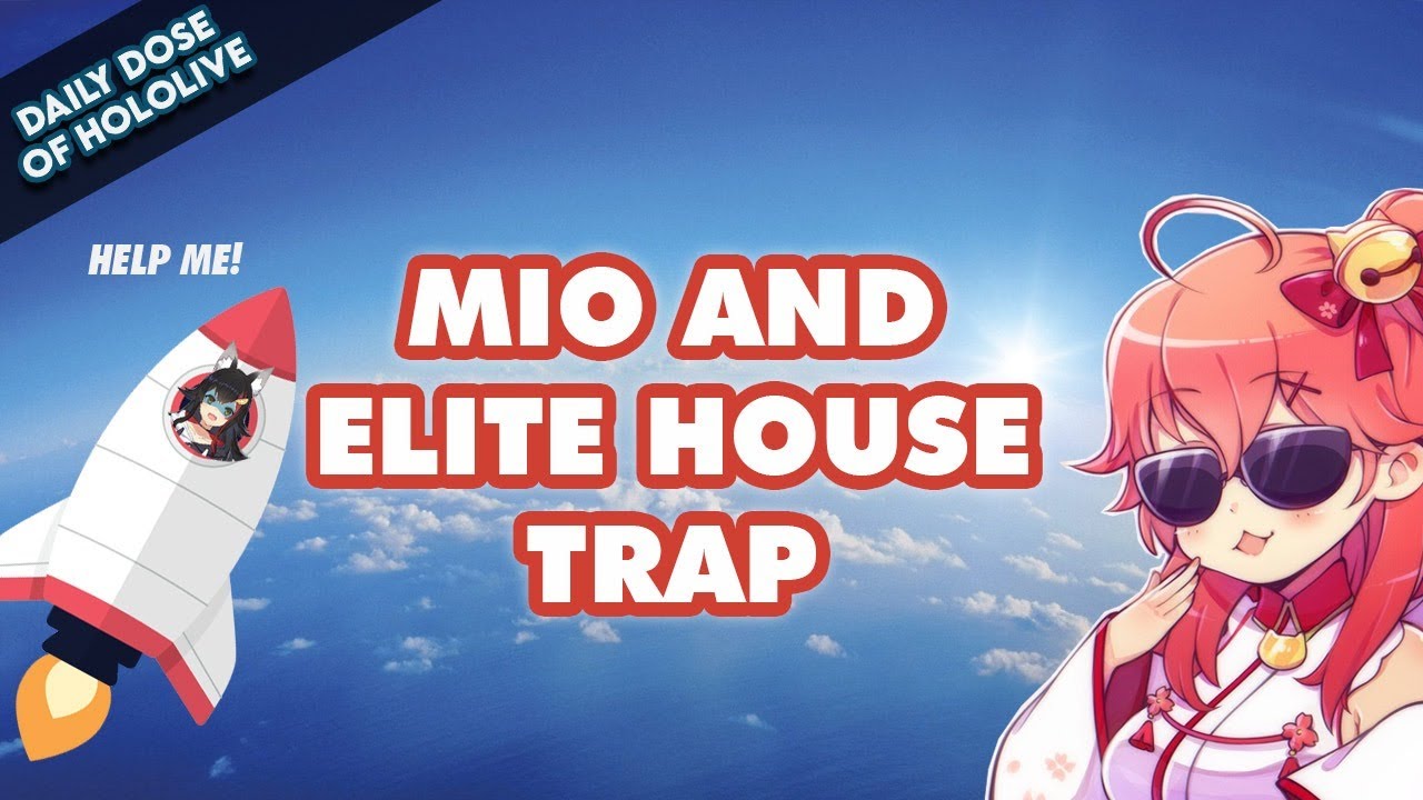 Sakura Miko Shipping a Wolf into the Sky (Mixed PoV) [Hololive/ENG SUB]