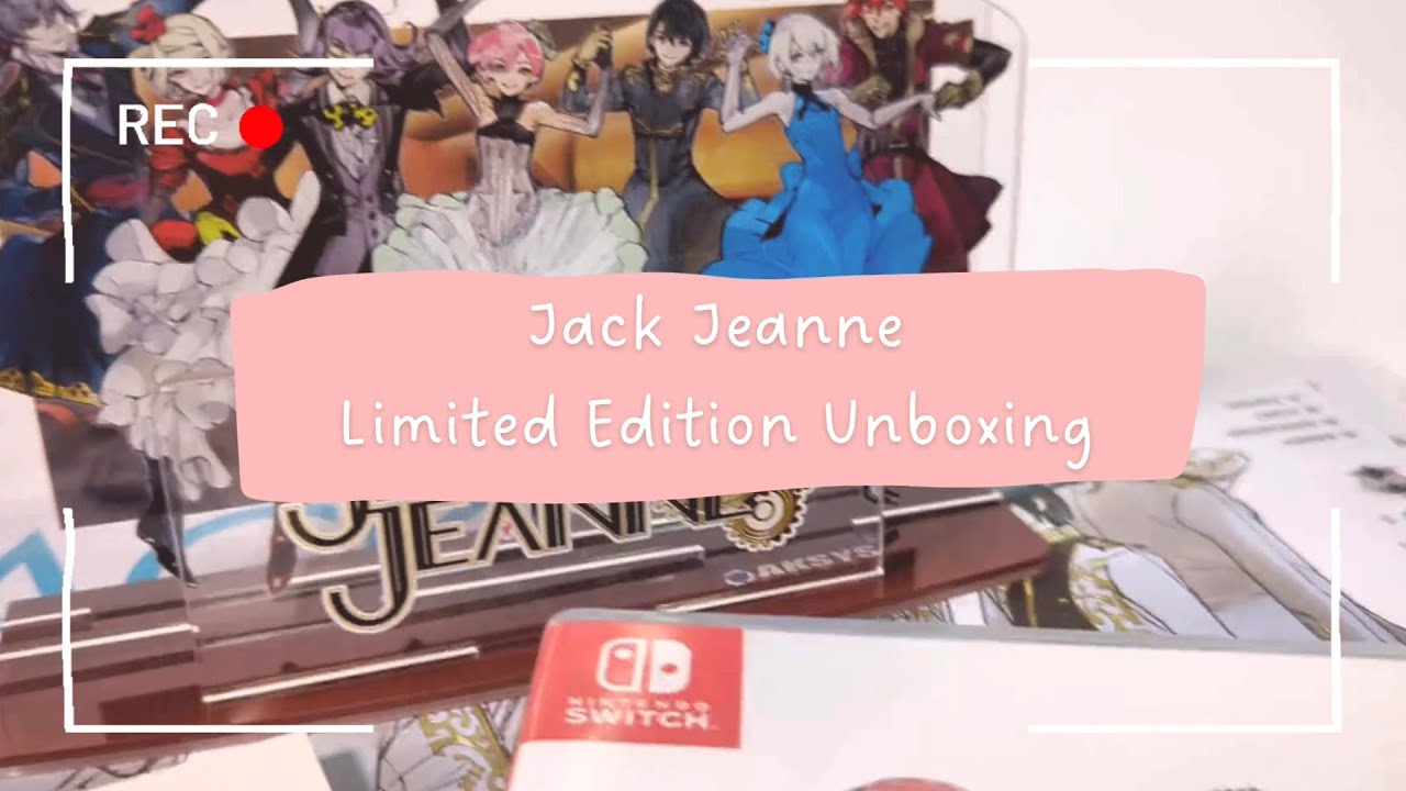 Jack Jeanne Limited Edition Unboxing