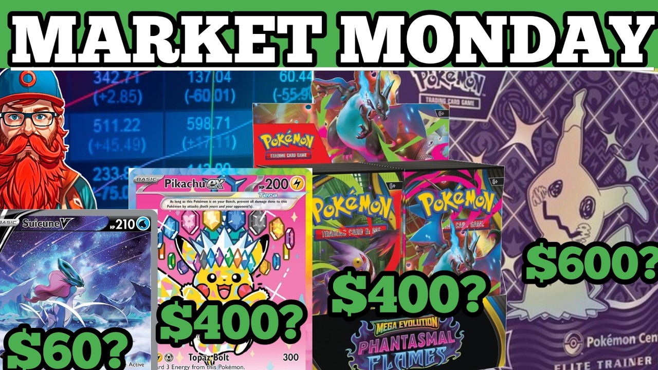 POKEMON MARKET MONDAY! Weekly Investing & Collecting Update!