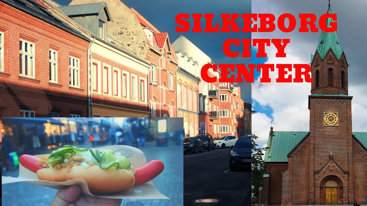 SILKEBORG DENMARK City Center quick Tour|My Hubbys Hometown| Travel Denmark 2019