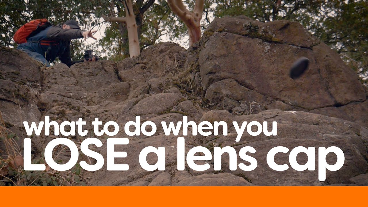 What to Do When You Lose a Lens Cap - Filmmaking Tip