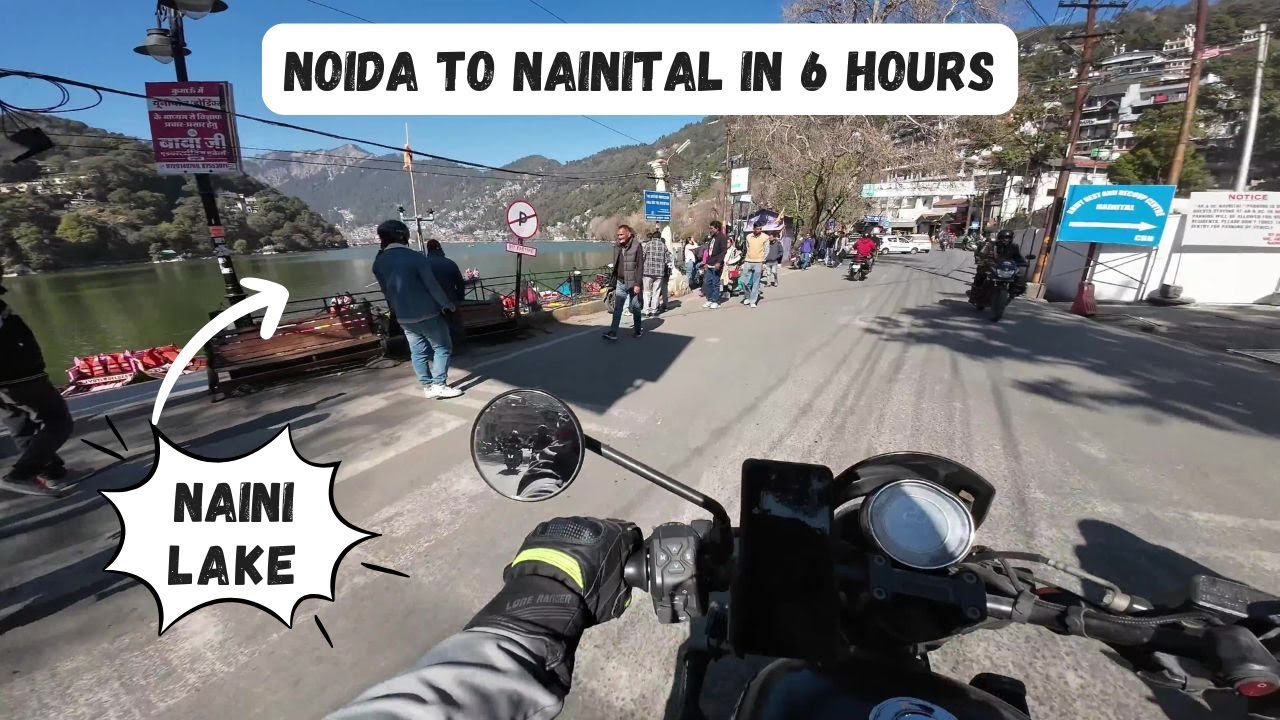 Noida to Nainital on Bikes | 6 Hours of Pure Adventure | Yezdi Roadster Long Ride