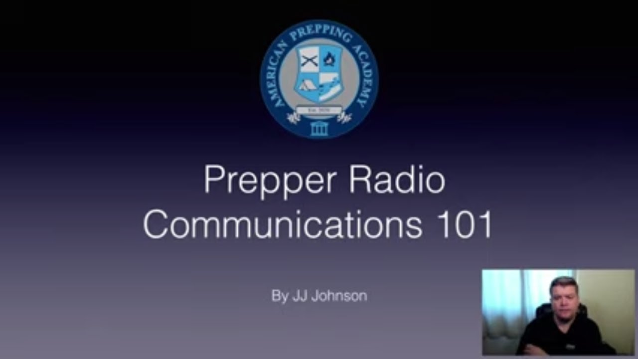 Prepper Radio Communications 101