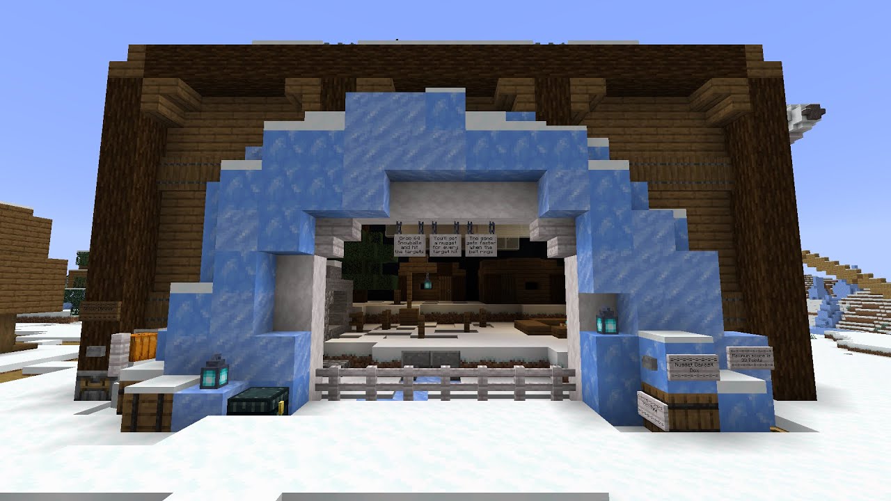 Skizzlecraft - Christmas Minigame