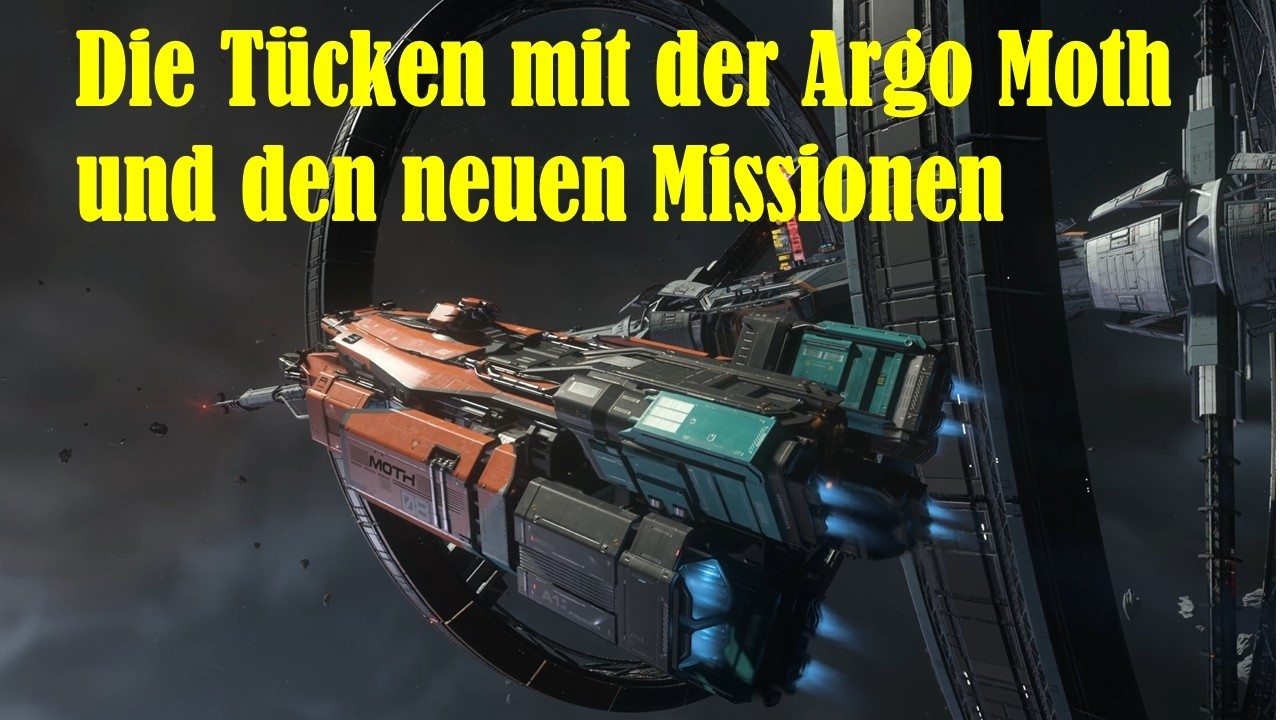 Star Citizen: Die Tücken, Irrwege und Probleme mit den neuen Aufträgen und der Argo Moth