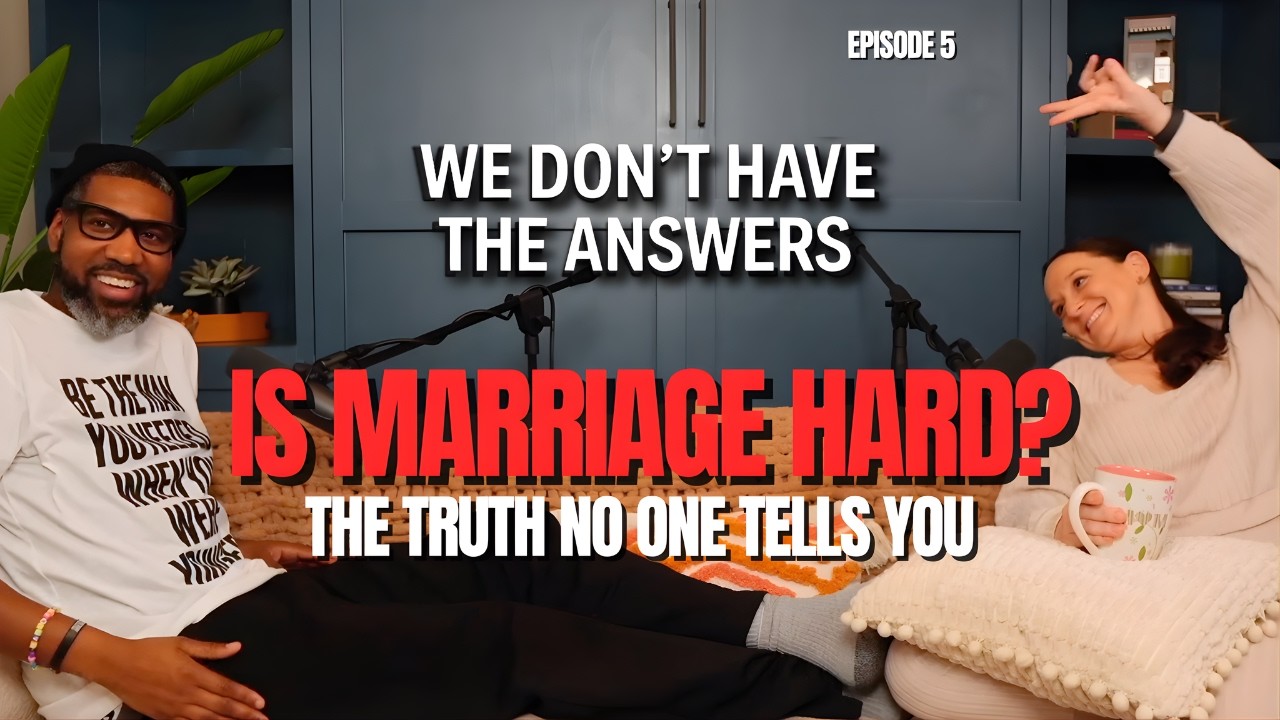Is Marriage Actually Hard? The Honest Truth About Relationships