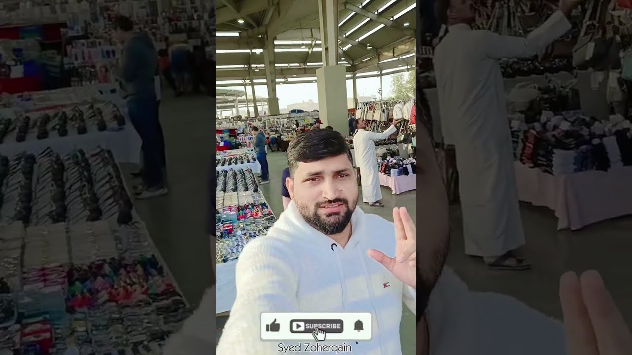 कुवैत 🇰🇼 जुमा मार्केट जहां सब कुछ सस्ता मिलता है..😱#kuwait #market #vlog #trending #shorts #youtube 