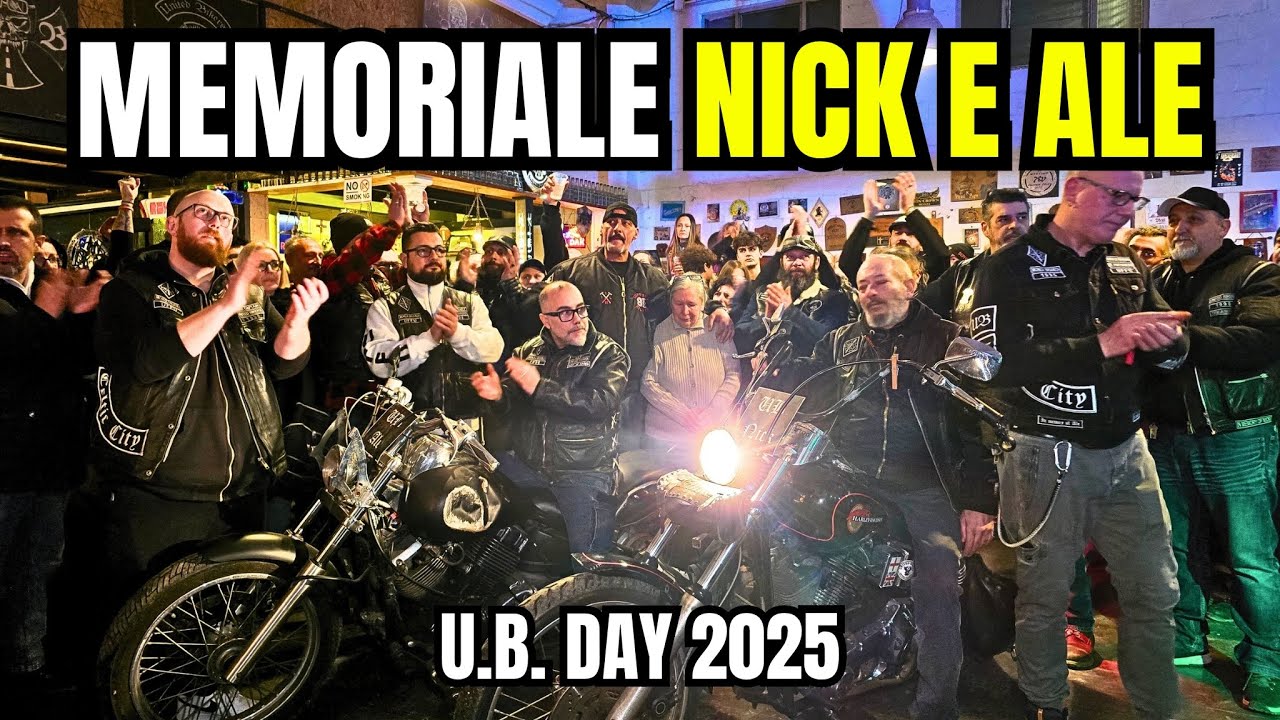 U.B. DAY 2025 - MEMORIALE NICK e ALE UNITED BIKERS MC