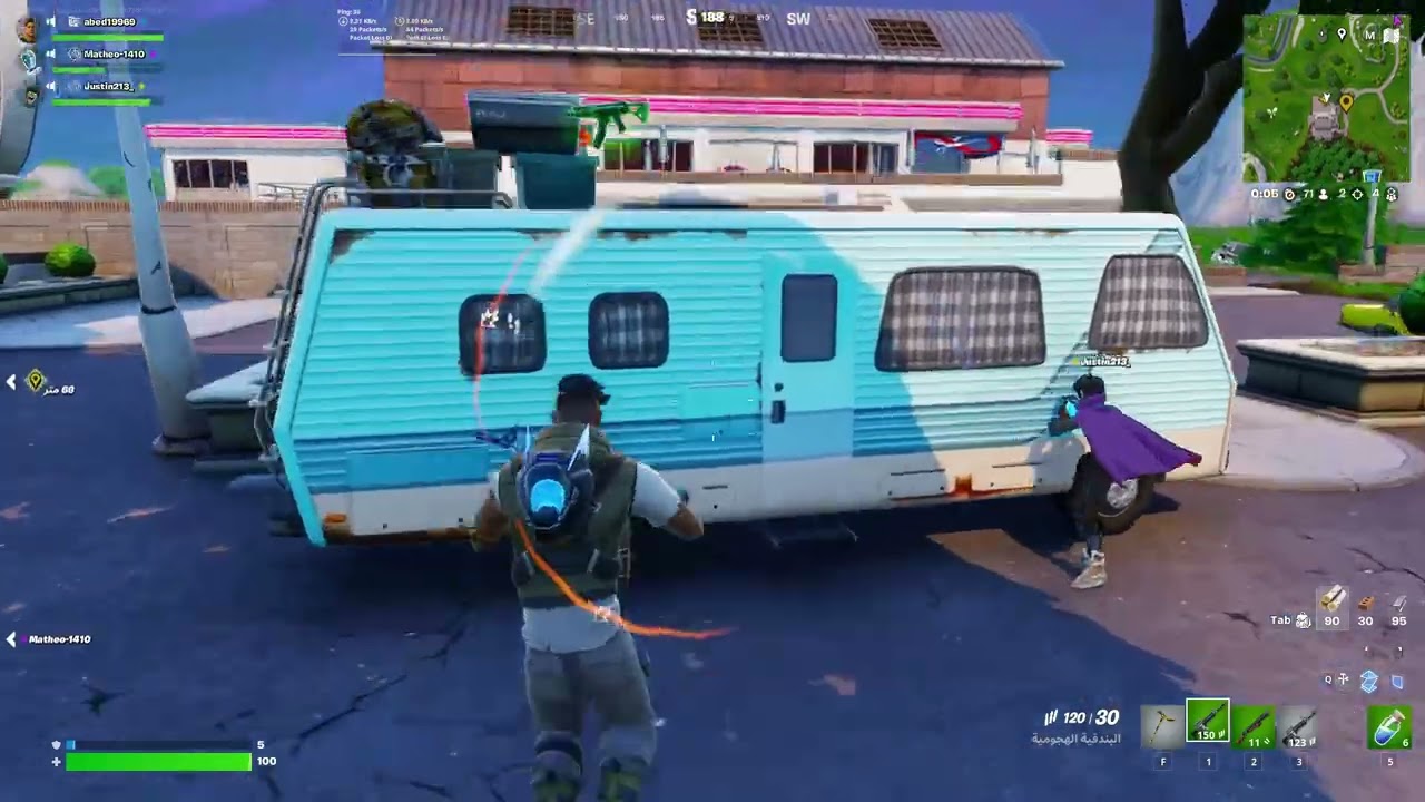 فورت نايت قيم ممتعة حماااس  #fortnite #viralvideo