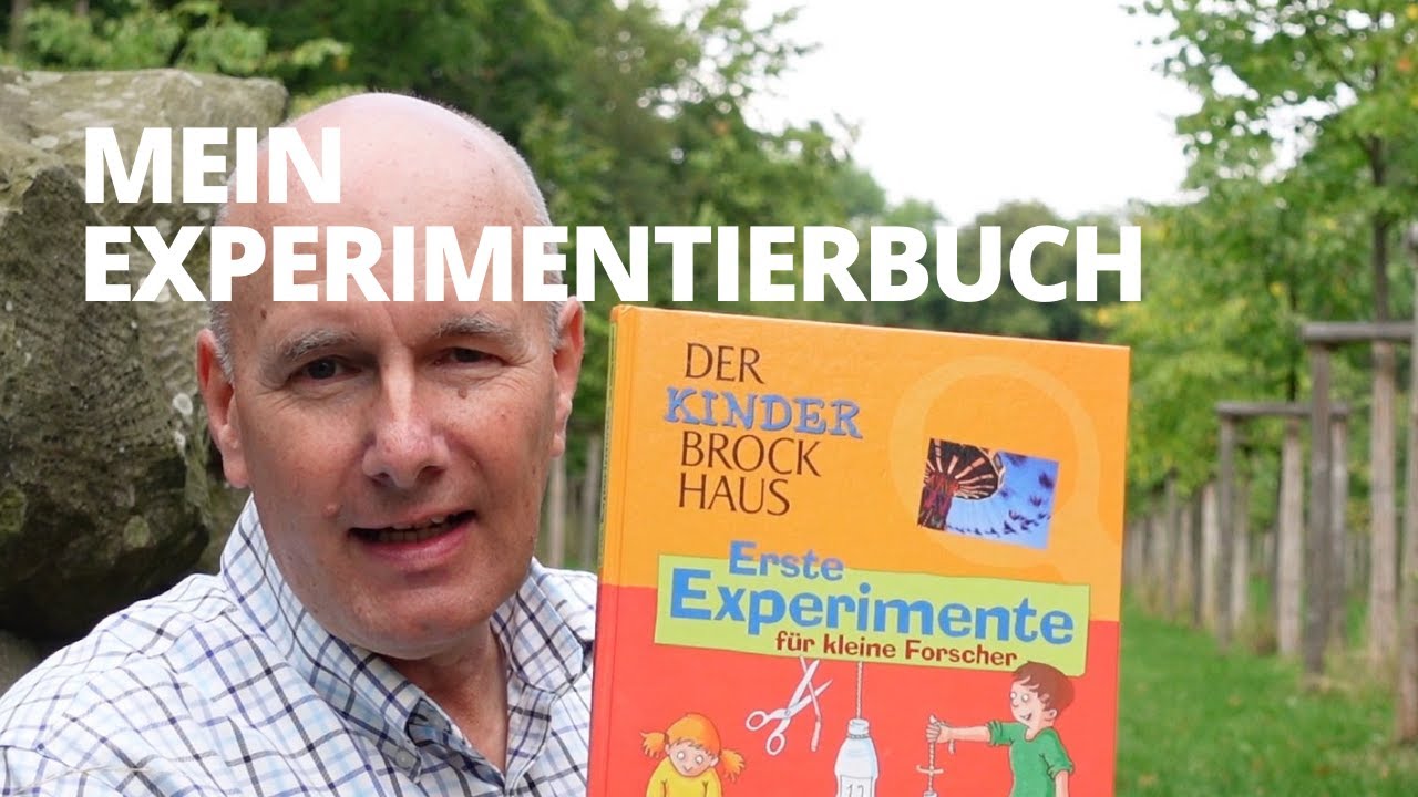 Erste Experimente f&uuml;r kleine Forscher &ndash; meine Experimentierb&uuml;cher