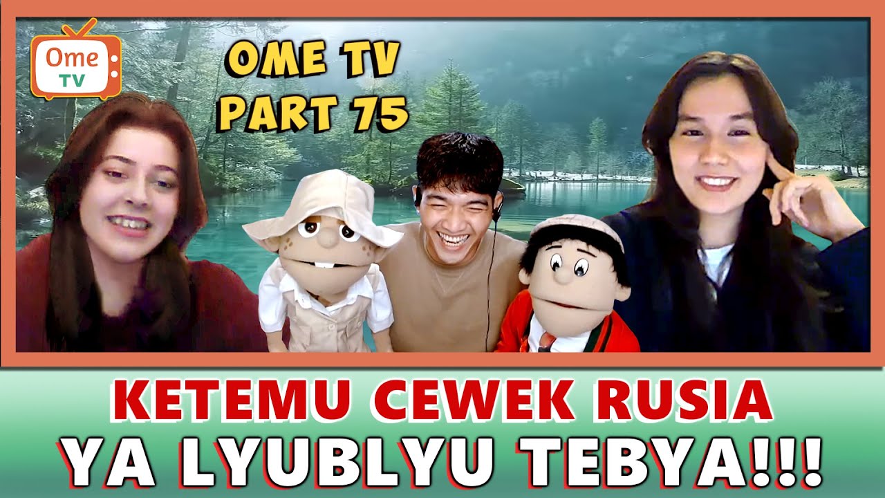 DUH, MANISNYA CEWEK RUSIA SIAP GANTIIN TAKJIL BERBUKA PUASA | OME TV ( PART 75 )