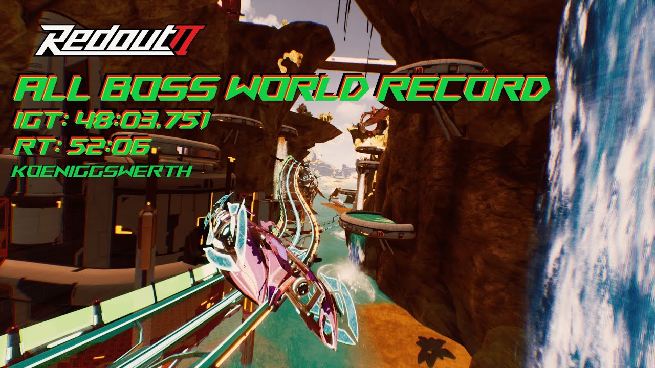 [Redout 2] All Boss Speedrun in 48:03.751 (Koen)