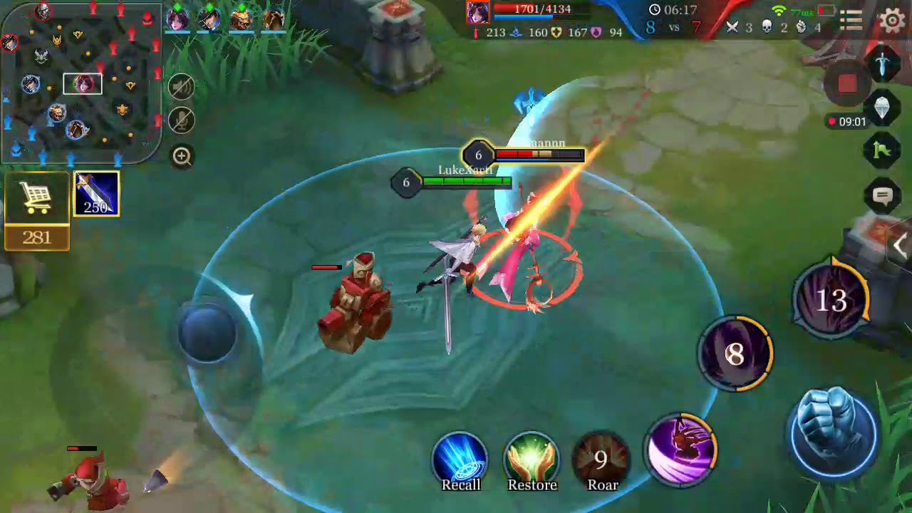 AOV LIVE STREAM (I LOST) SPIOLERS