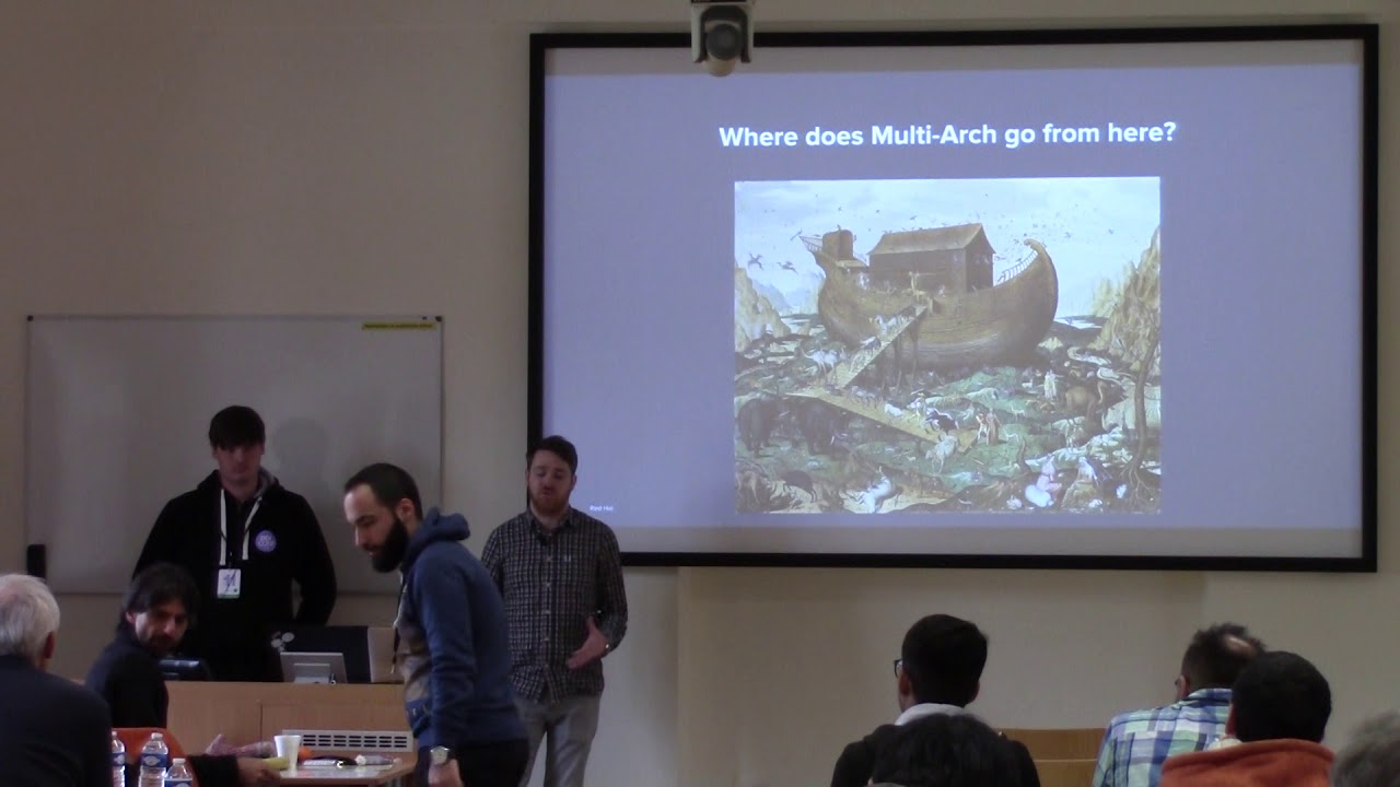 Multi-Arch FedoraCI container builds with OKD
