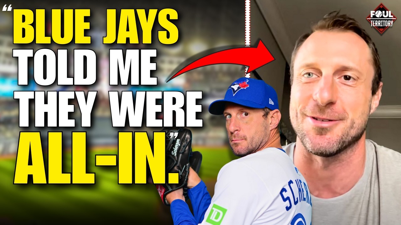 Max Scherzer on Toronto Blue Jays Rise, Union Battles, and MLB Realignment