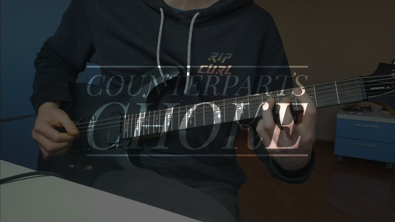 Counterparts - Choke (Guitar Cover)