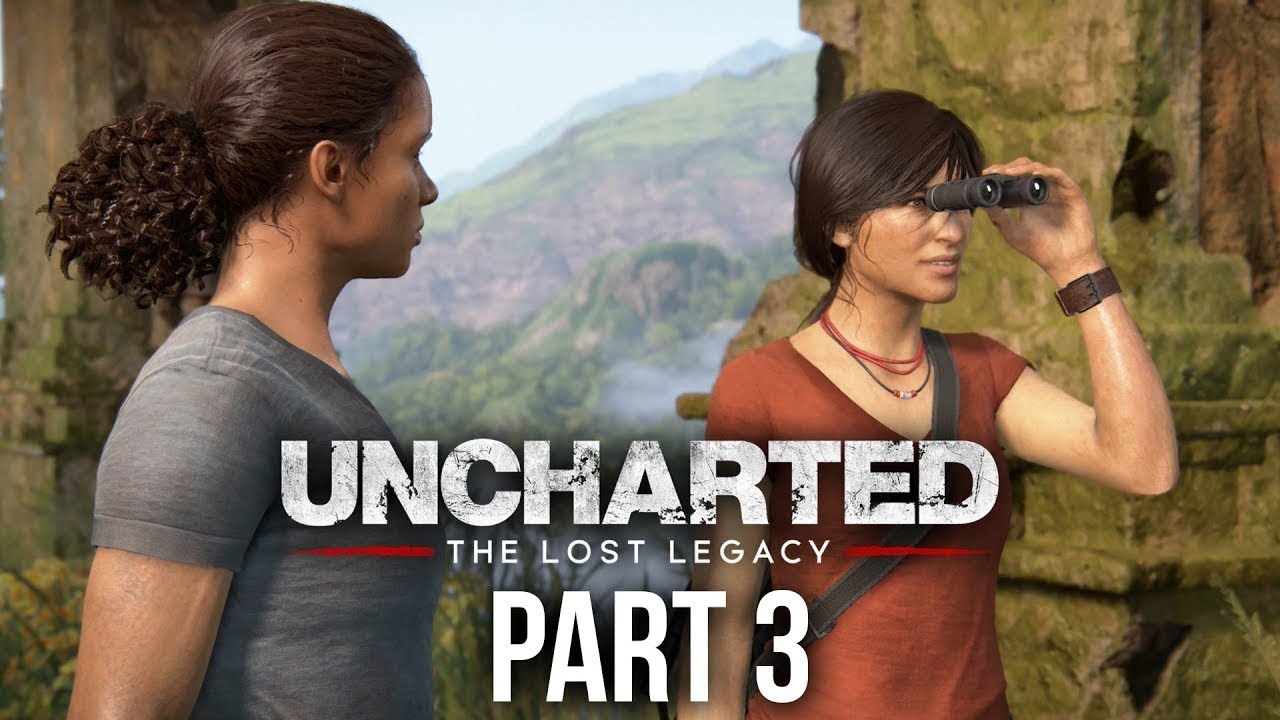 uncharted the lost legacy of thieves part 3