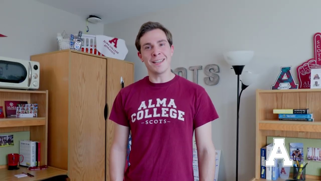Alma College Campus Tour Video
