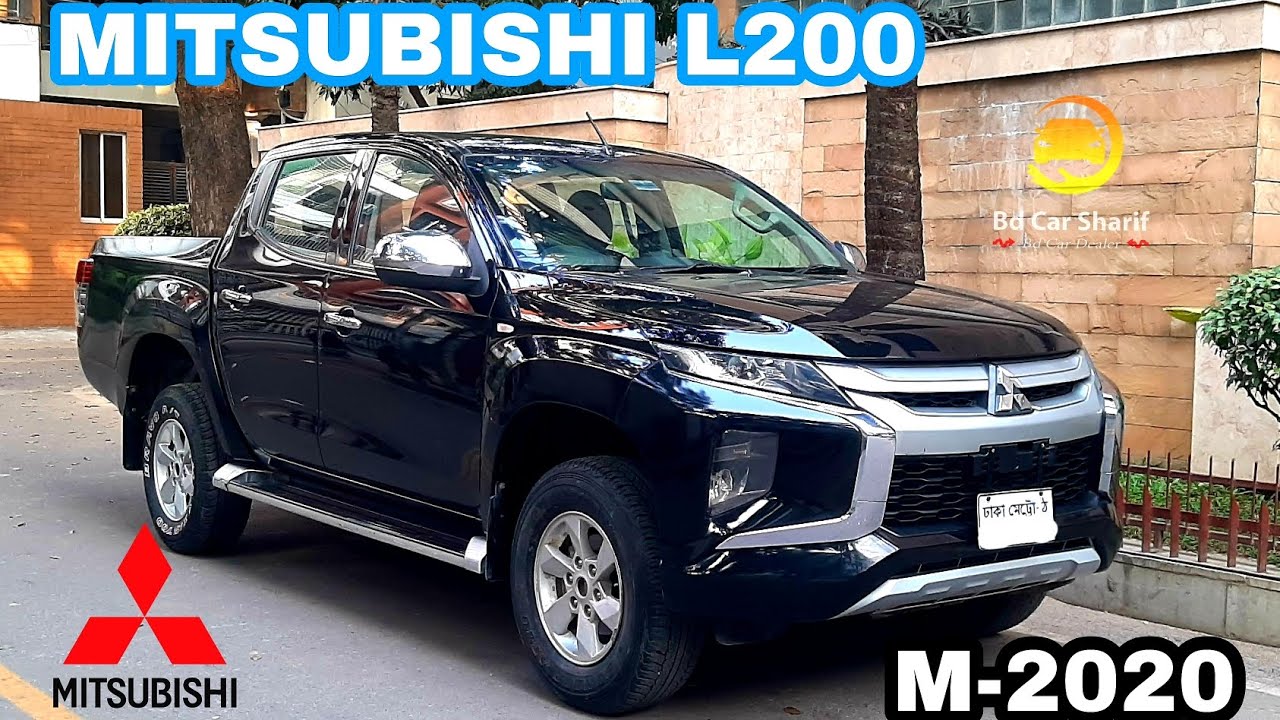 Mitsubishi L200 Used Car Review Bangladesh