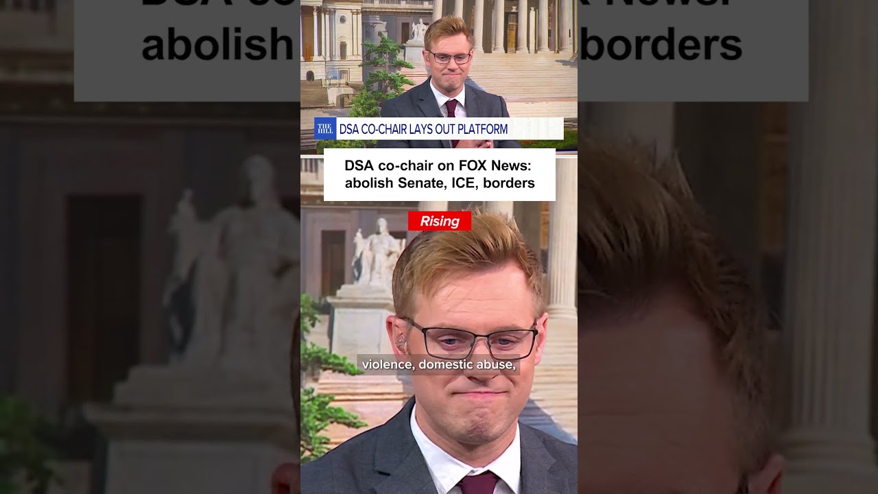 Сопредседатель DSA на FOX News: упразднить Сенат, ICE, границы | RISING