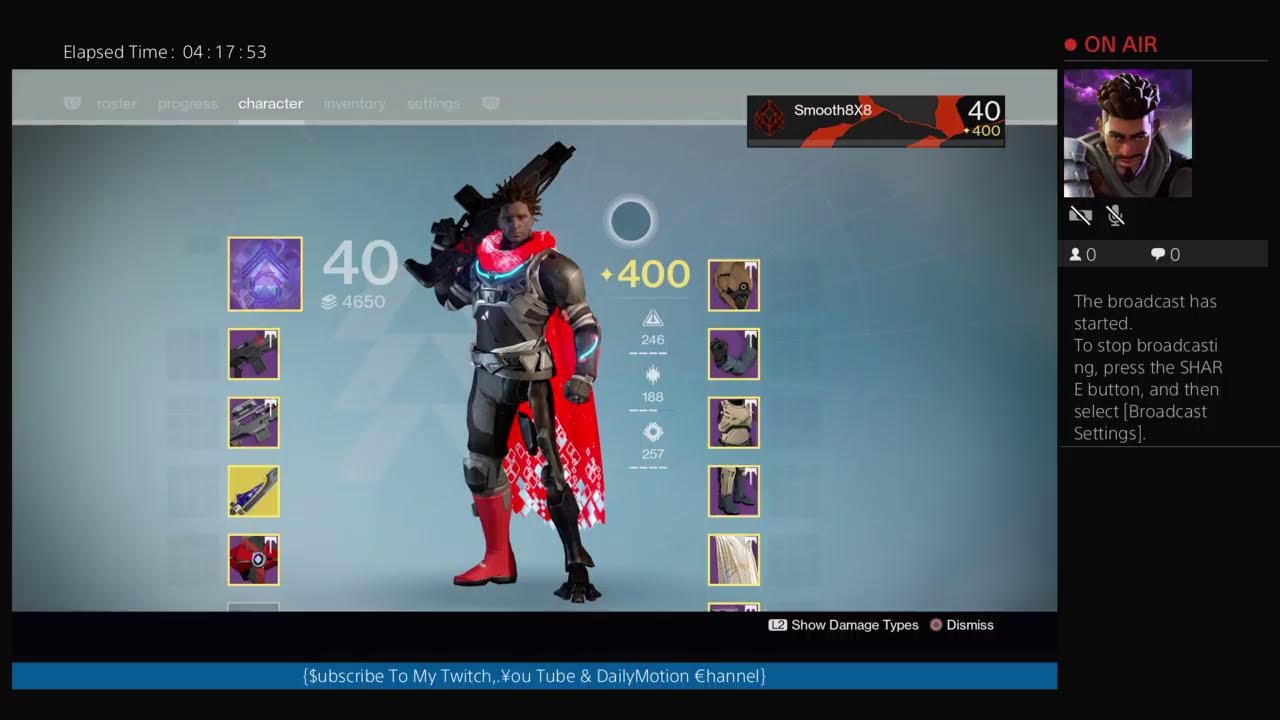 Smooth8X8's Live PS4 Broadcast