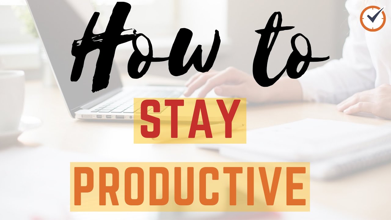 How to Stay Productive | कम टाइम में ज़्यादा काम | Vrinda Chugh