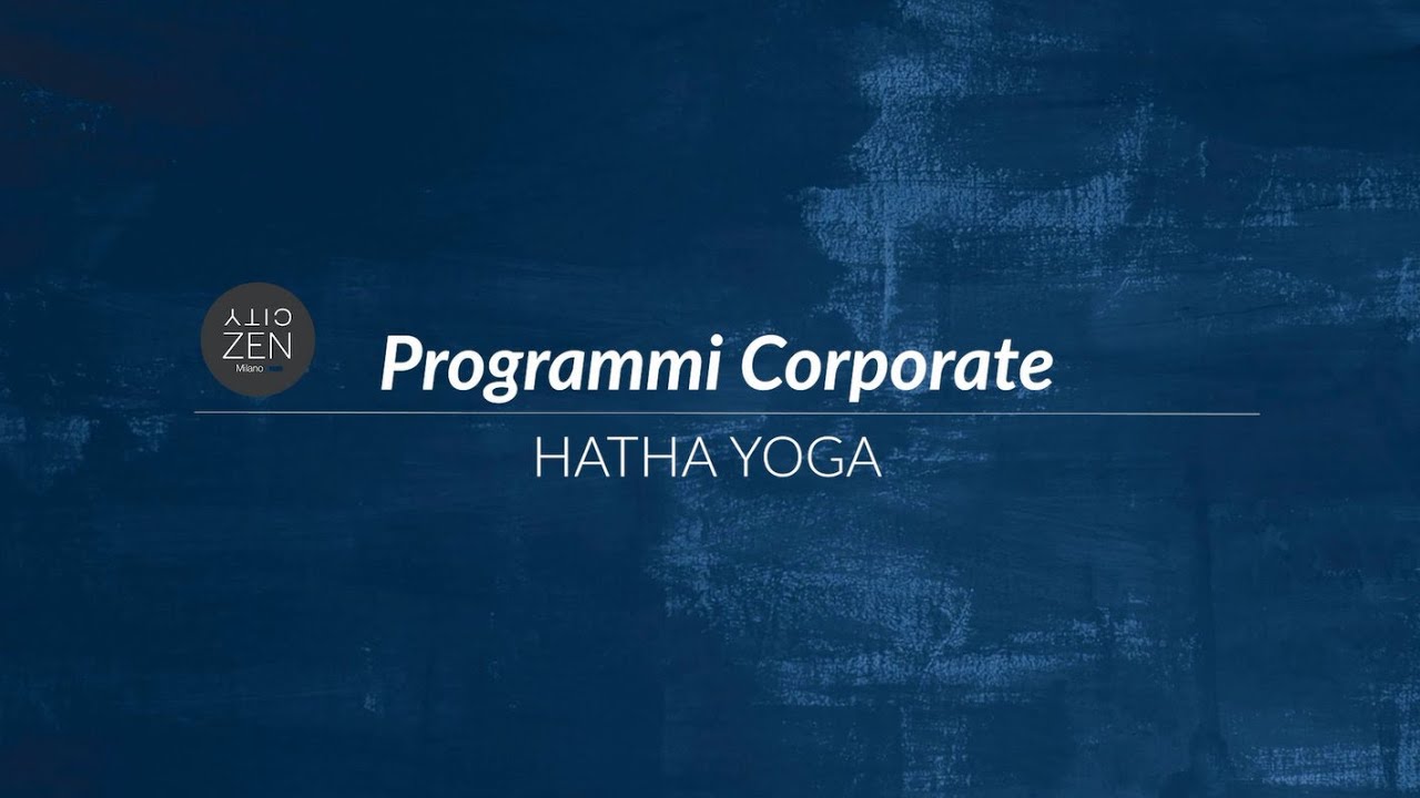 HATHA YOGA - CORPORATE