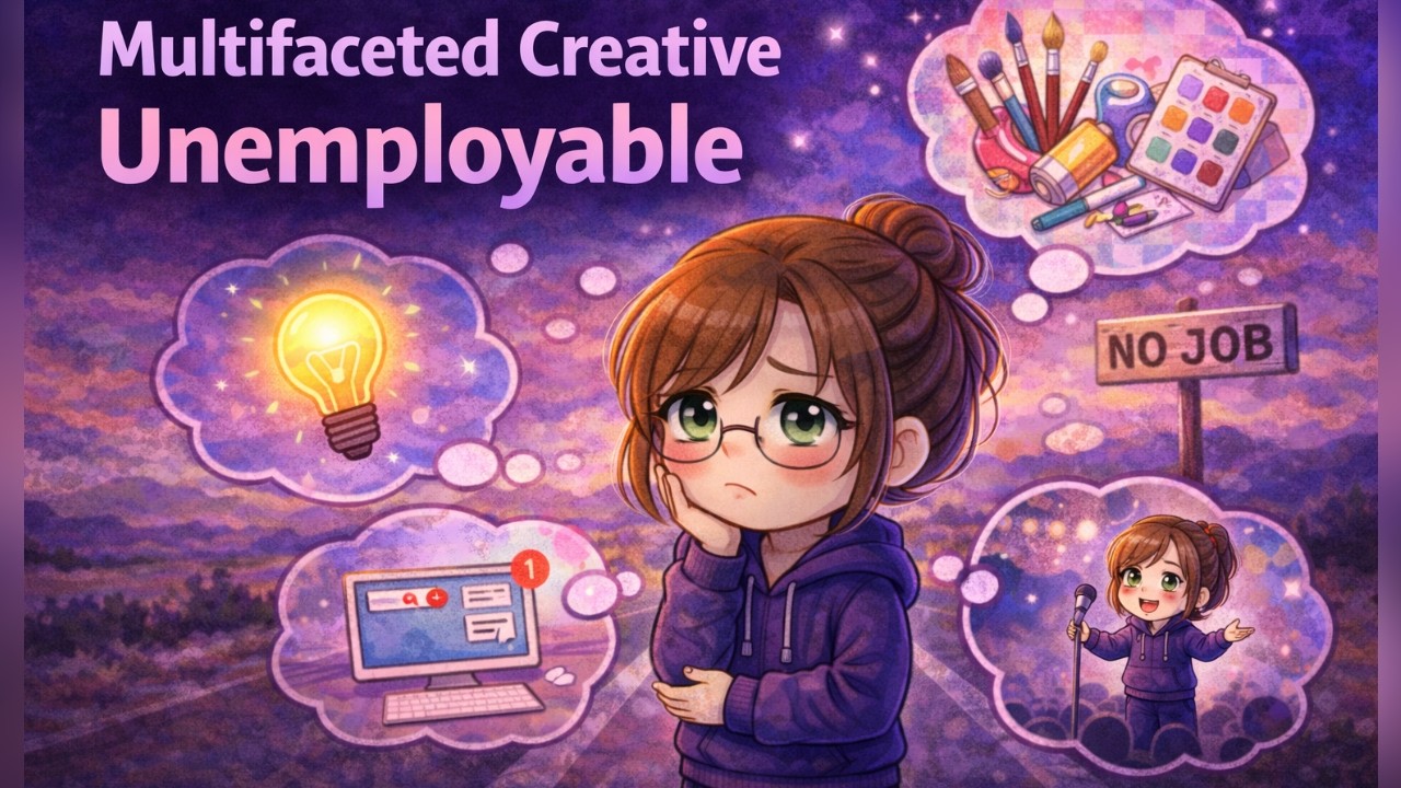 Being A Conventionally Employed Creative | The Struggle Is Real For Creatives Forced to Work 9 to 5