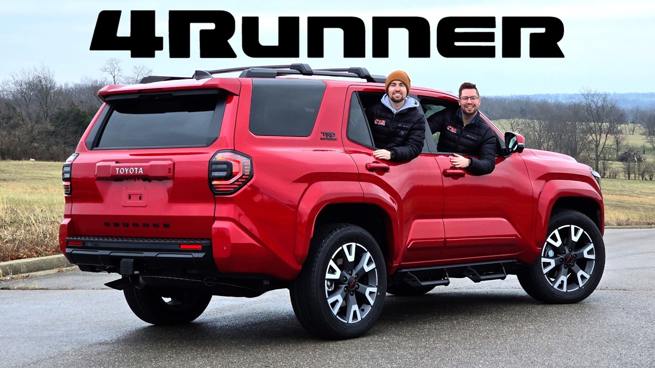 Toyota 4Runner 2026 года — есть ли что-нибудь НОВОЕ в этом привлекательном и надёжном внедорожнике?