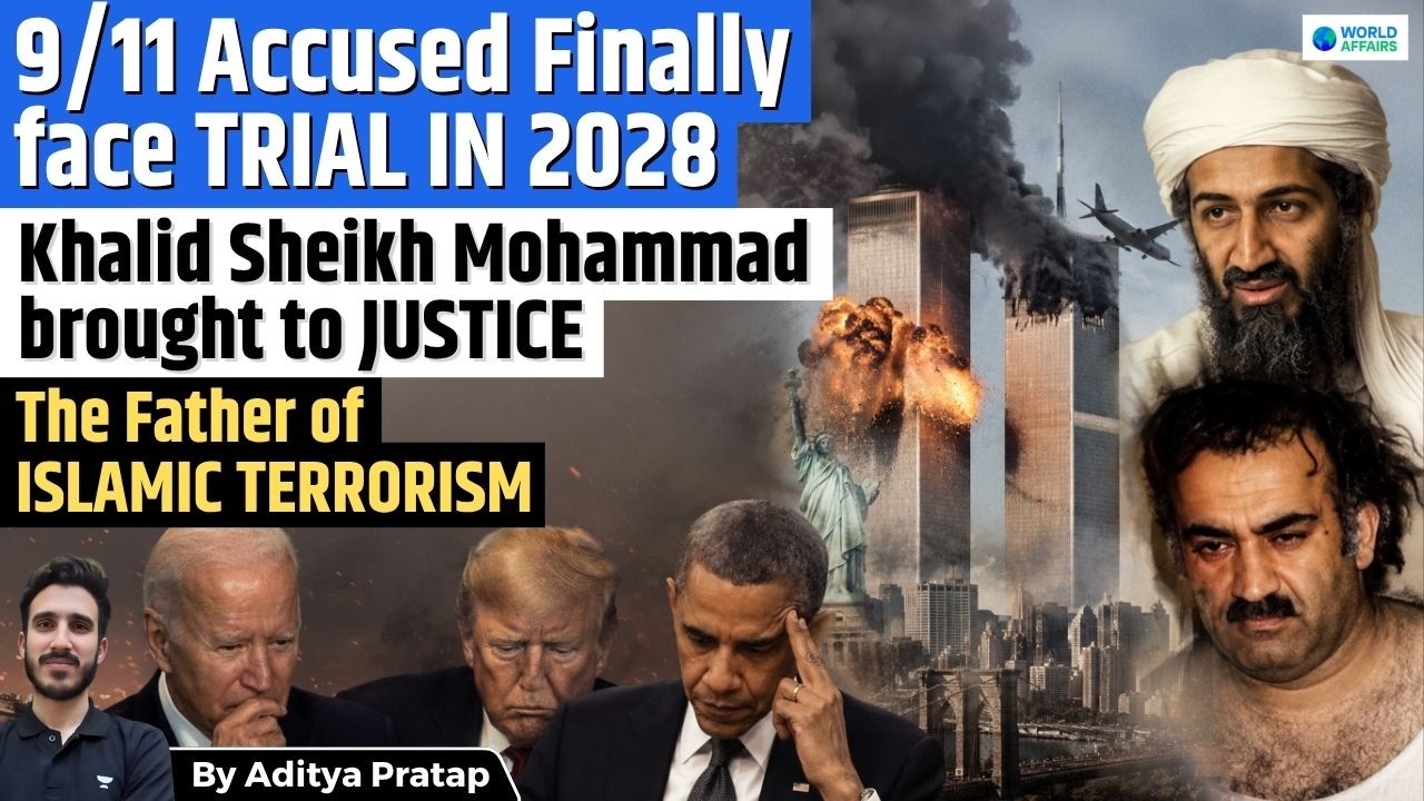 9/11 &lsquo;Mastermind&rsquo; Khalid Sheikh Mohammed to Face Trial in 2028 | What Took So Long?