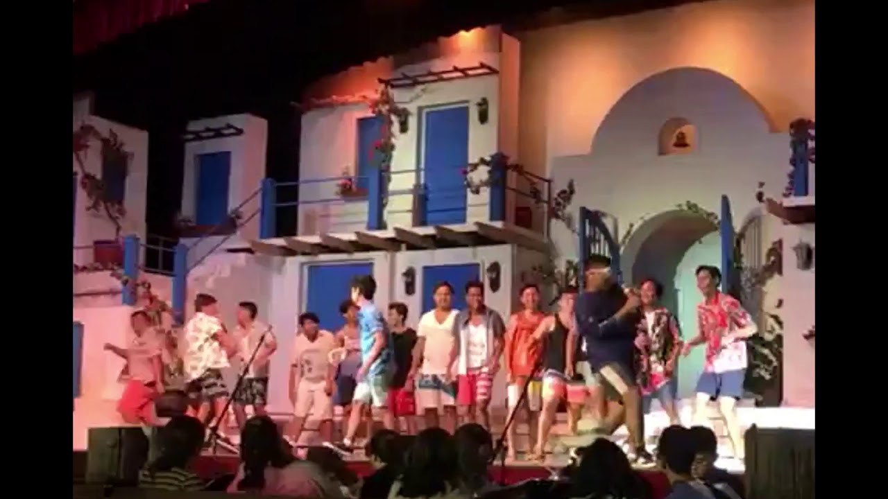 “Lay All Your Love On Me” - Mamma Mia Guam 2019