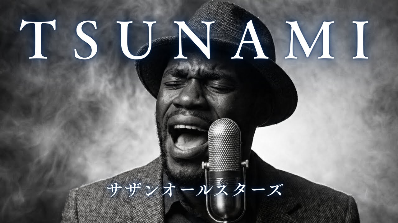TSUNAMI - サザンオールスターズ │ Luxury Night Jazz │大人の夜ジャズ