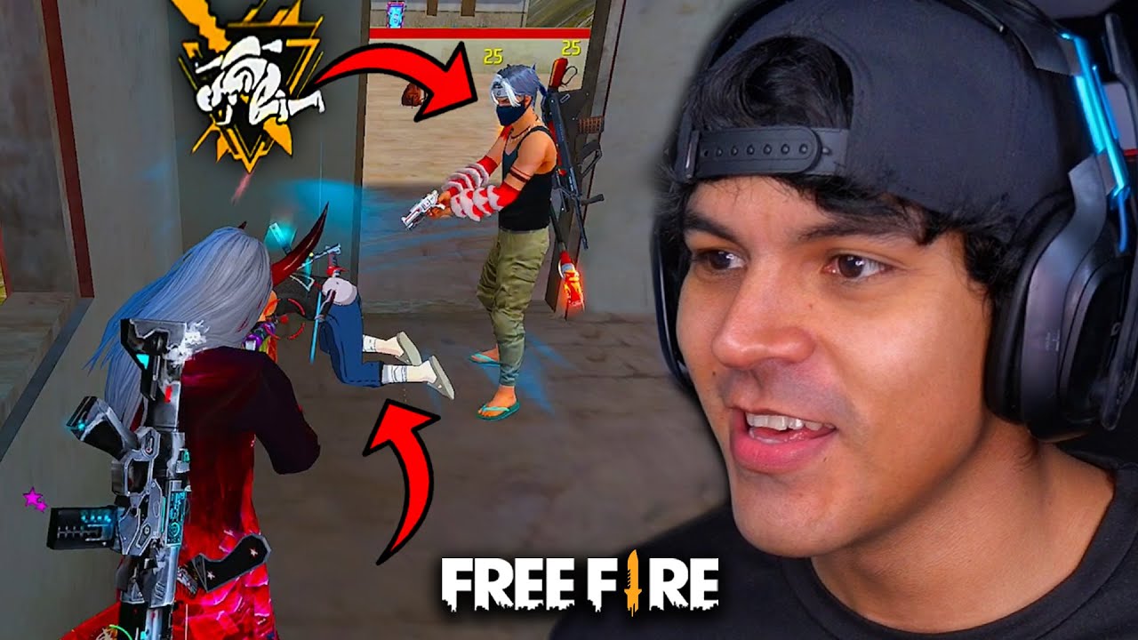 No Deje Que Levantara Al Compa&ntilde;ero 🔥Rush En 1 Segundo😈FreeFire - Ronsito