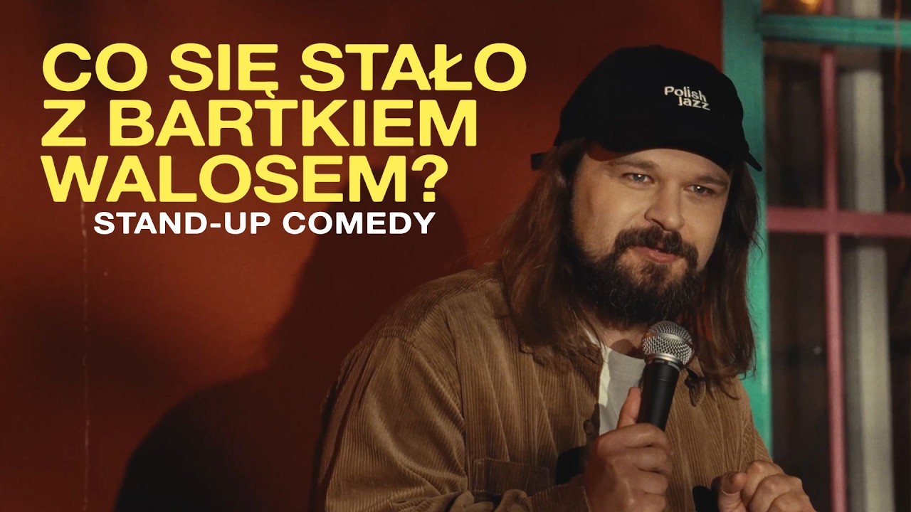BARTEK WALOS: Co się stało z Bartkiem Walosem? | stand-up