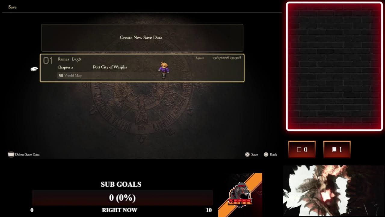 Zero Live Streams: Final Fantasy Tactics The Ivalice Chronicles 03